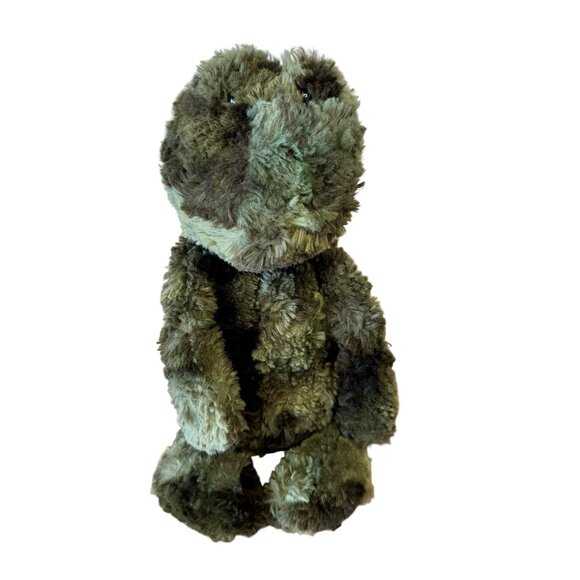 JELLYCAT London Woodland Babe Frog Toy 12" Soft Stuffed Plush Retired Rare HTF - Picture 1 of 9
